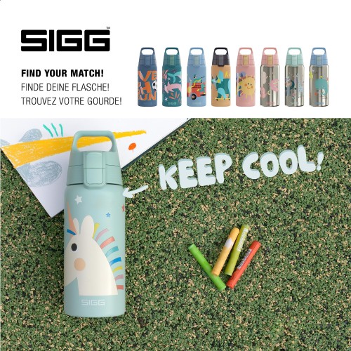 Sigg Kinder Isolierte Trinkflasche